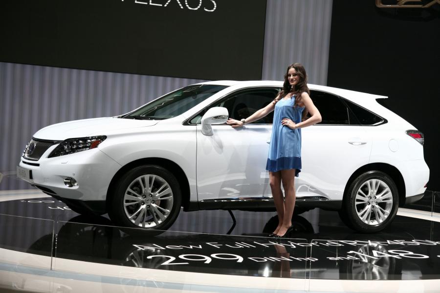  Lexus RX450h 2009 года  (фото 130 из 174)